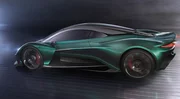 Aston Martin Vanquish Vision Concept : la future supersportive à moteur central arrière de Gaydon