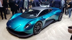 Aston Martin Vanquish Vision Concept : révolution centrale !