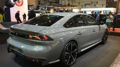 Peugeot 508 Sport Engineered Concept : prometteur