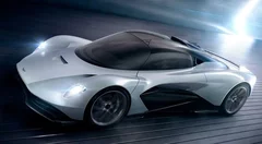 Aston Martin dévoile les Vanquish Vision Concept et AM RB 003