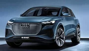 Audi Q4 e-tron : concept à Genève, réalité en 2021