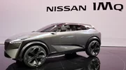 Nissan IMQ Concept : le futur Qashqai électrique en filigrane