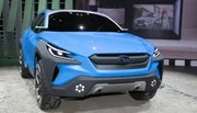 Subaru : un nouveau concept et deux hybrides à Genève