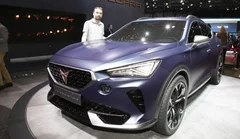 A bord du Cupra Formentor : un futur SUV coupé à Genève