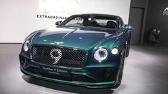 Bentley Continental GT Number 9 : une édition limitée pour les 100 ans