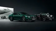 Bentley Continental GT Numéro 9 Edition de Mulliner