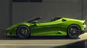 Lamborghini Huracán EVO Spyder : parce qu'elle l'EVO bien