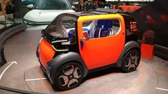 Citroën Ami-One : drôle de gâteau d'anniversaire