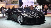 Bugatti « La Voiture Noire » : toutes les informations en direct de Genève