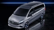 Mercedes dévoile l'EQV concept