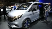 Mercedes concept EQV : voici le futur Classe V 100 % électrique
