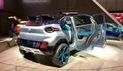Tata concept H2X : le SUV de poche