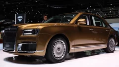 Aurus Senat : la limousine blindée de Poutine à Genève