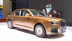 Aurus Senat : la limousine de Vladimir Poutine à Genève en VIDEO