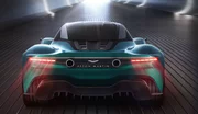 Aston Martin Vanquish Vision : la 1re Aston de série à moteur central