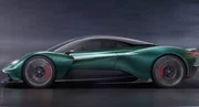 Aston Martin Vanquish Vision Concept : elle vise Ferrari et McLaren