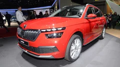 Skoda Kamiq : le SUV urbain se montre à Genève