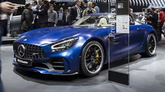 Mercedes-AMG GT R Roadster : sans le haut à Genève