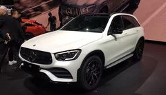 Mercedes GLC restylé : les premières images en live du salon de Genève 2019