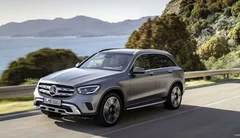 Mercedes GLC : restylage genevois
