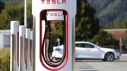 Tesla dévoile son nouveau Superchargeur