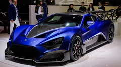 Zenvo TSR-S : le piment danois débarque en Suisse
