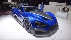 Zenvo TSR-S : la firme danoise crache 1200 ch à Genève en VIDEO