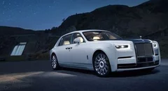 Rolls-Royce Phantom Tranquillity : météorite à bord