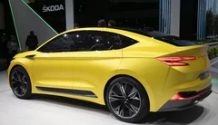 Skoda Vision iV : la vision électrique de Skoda