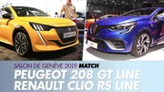 Peugeot 208 GT Line vs Renault Clio RS Line : le match