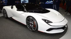 Pininfarina Battista : 1.900 chevaux survoltés à Genève