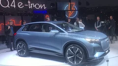 Audi Q4 e-tron Concept : Les informations en direct de Genève