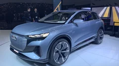 Audi Q4 e-tron : e-tron compact