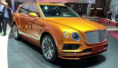 Bentley Bentayga Speed : Les informations en direct de Genève