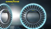Goodyear AERO : le pneu pour les voitures volantes