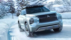 Mitsubishi Engelberg Tourer : le nouvel Outlander hybride n'est pas loin
