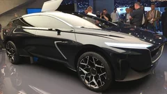 Lagonda All-Terrain Concept : acte 2