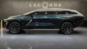 Lagonda All-Terrain Concept : un impressionnant SUV à Genève
