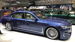 Rencontre avec l'Alpina B7 2019 au Salon de Genève