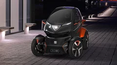 Seat Minimo, la vision de la mobilité urbaine du futur du constructeur espagnol