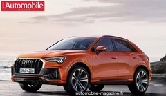 Audi Q3 Sportback : Ne l'appelez plus Q4