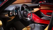 Alfa Romeo Tonale Concept : l'intérieur du SUV hybride d'Alfa