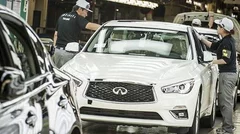 Infiniti sort d'Europe et plombe l'avenir de l'usine Nissan