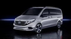 Mercedes EQV : van VIP électrique