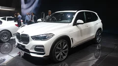 BMW X5 xDrive45e : 49 g de CO2 seulement