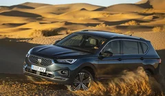 Essai Seat Tarraco 2.0 TSI 190 4Drive : à l'assaut du sable !