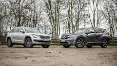 Essai Honda CR-V 2.0 iMMD VS Skoda Kodiaq 2.0 TDI 190 : le diesel a-t-il encore ses chances ?