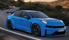 Lynk & Co 03 Cyan Racing : voiture de course pour la voie publique