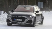 L'Audi RS4 prépare aussi son restylage