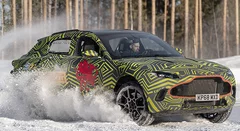Froid, neige, l'Aston Martin DBX testée dans des conditions extrêmes